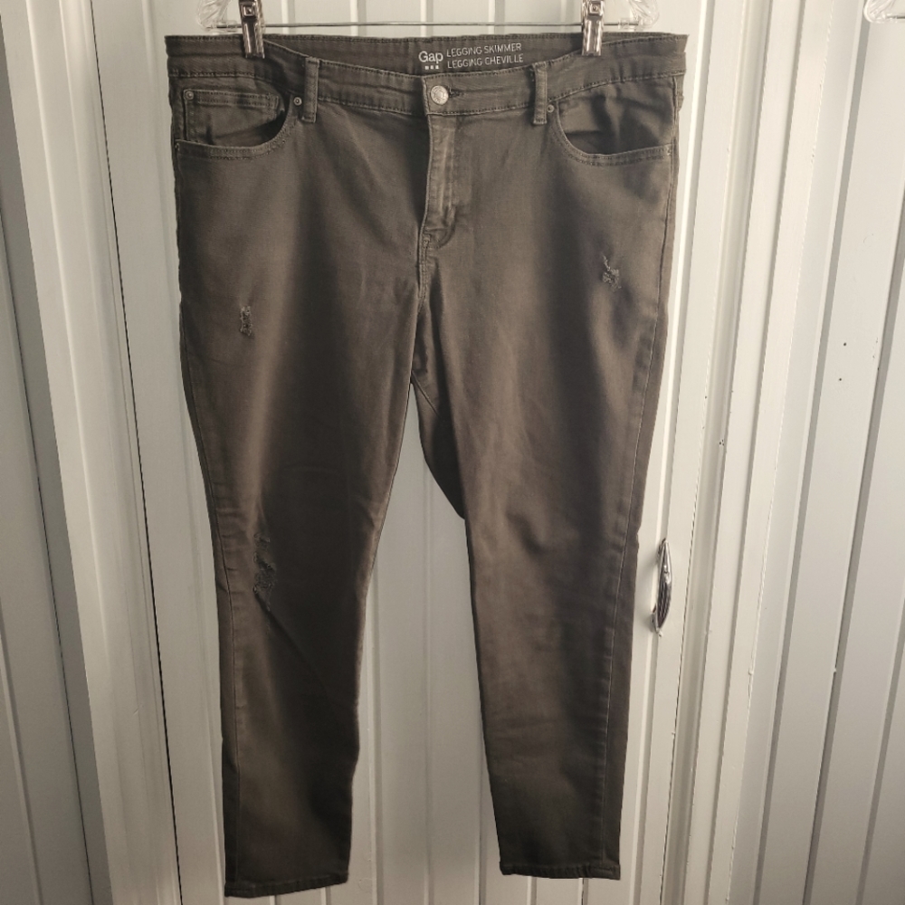 Gap Green Jegging